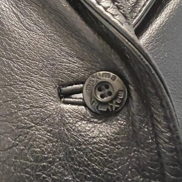 Wilson's Leather Maxima Women's Vintage Black Jacket/Blazer-Size Med.-Casual - Picture 7 of 16